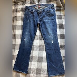 Arizona Jean Company Dark Blue Flare Jeans